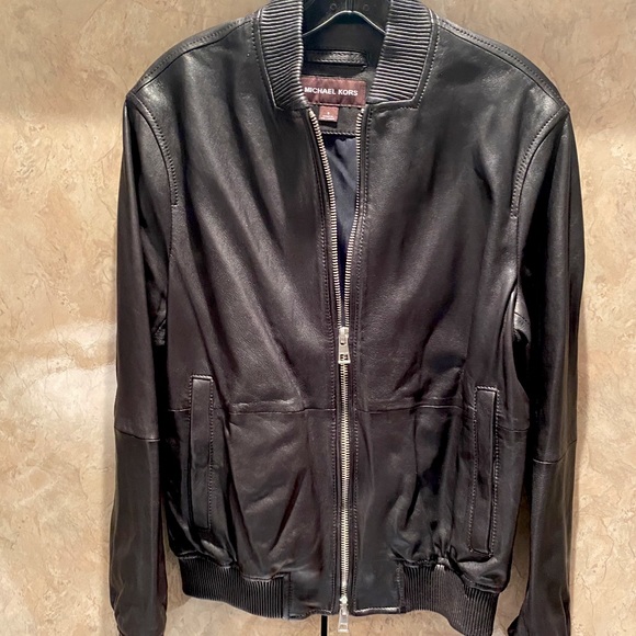 Michael Kors Other - Men’s Real leather Michael kors jacket